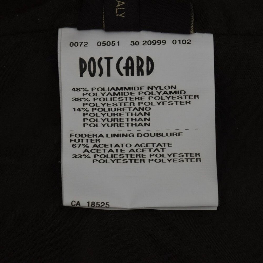 Post Card Womens Red Ski Jacket Size 10 Full Zip Padded Winter - Picture 7 of 10